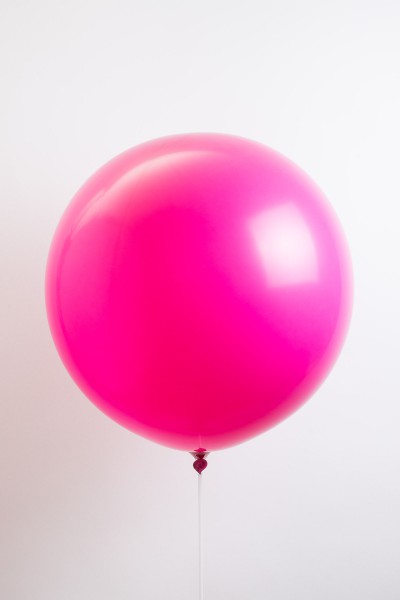 Ballons 24'' - Magenta Déco - Sachet Cavalier de 1